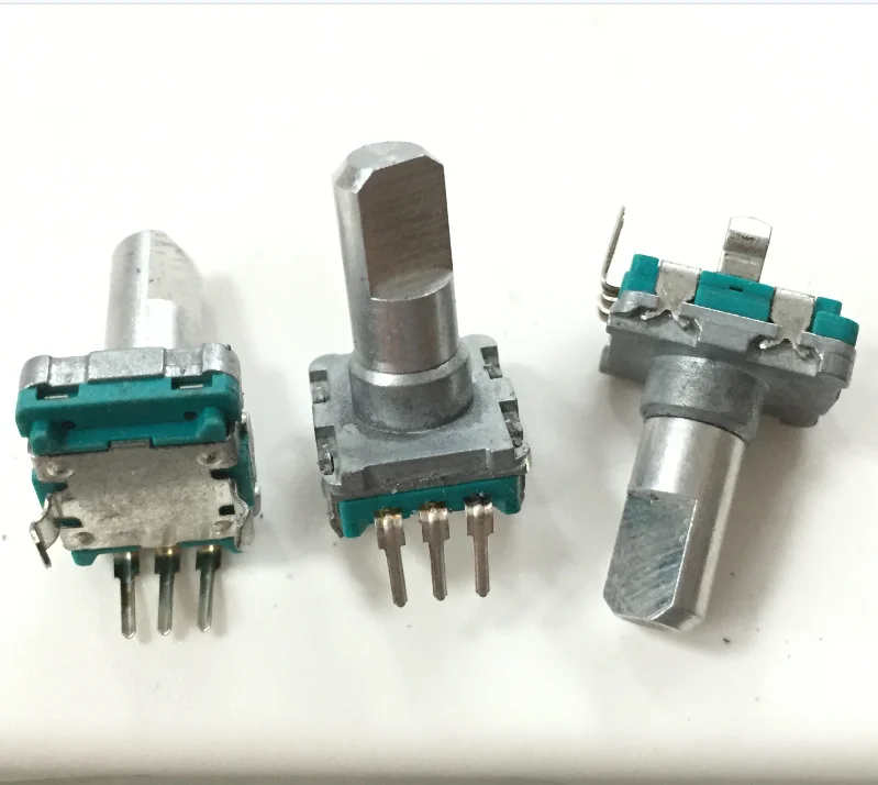 5PCS Тайвань EC11 без какого либо кодер шаговый Импульсный номер 20 Undamped