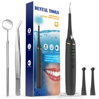 electric tooth calculus remover sonic dental scaler oral irrigator household teeth stains tartar tool teeth whitening cleaner