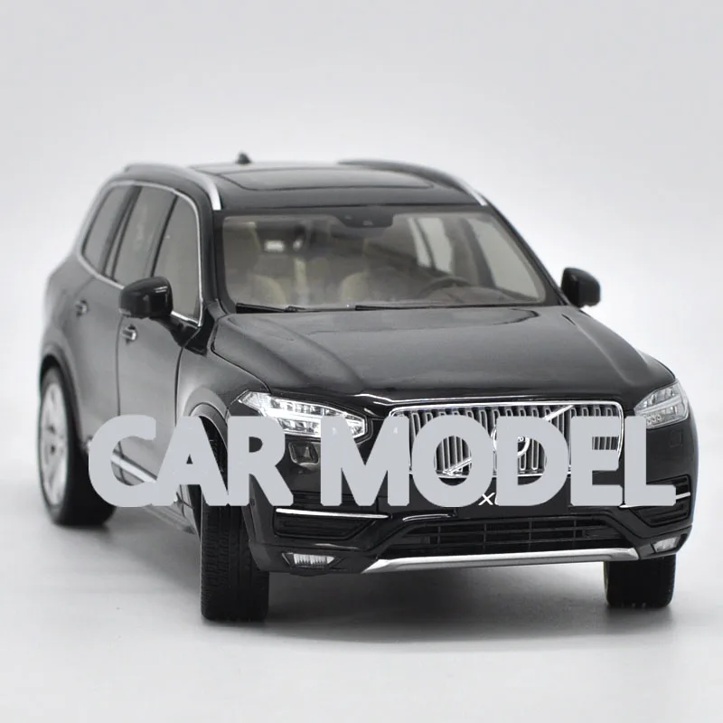 1:18 Масштаб сплав игрушечный транспорт классический XC90 модель автомобиля SUV Детские Игрушечные Машинки оригинальные авторизованные Аутентичные детские игрушки
