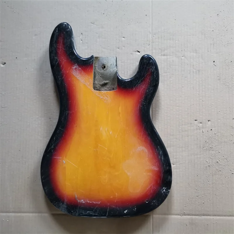 

JNTM Electric Guitar Semi-finished Body Unfinished DIY Guitar Part Guitar Body (574)