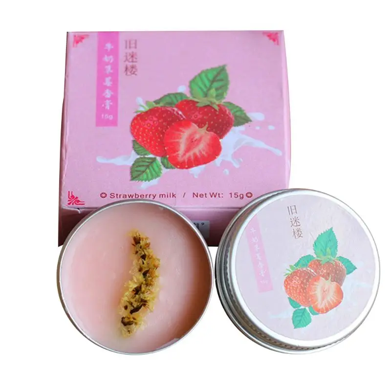 Парфюм портативный для мужчин и женщин Твердый бальзам с длительным ароматом