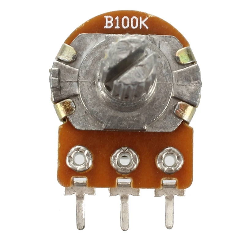 2Set Accessories: 1 Set 5 Pcs 100K Ohm 3 Terminals Rotary Shaft Potentiometer &amp PWM LED 90mm Cooling Fan Radiator | Компьютеры и