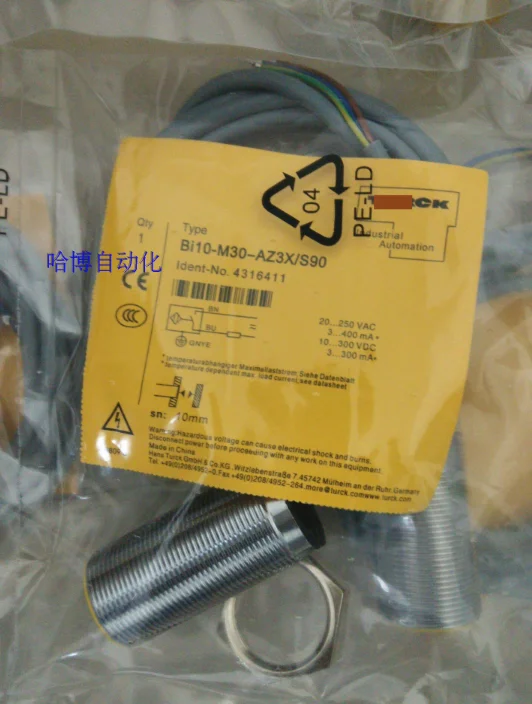 Датчик приближения BI10-M30-AZ3X / S90