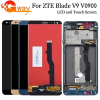For ZTE Blade V0900 LCD Display Touch Screen Digitizer Assembly With Frame Mobile Phone Accessories For ZTE LCD Sensor