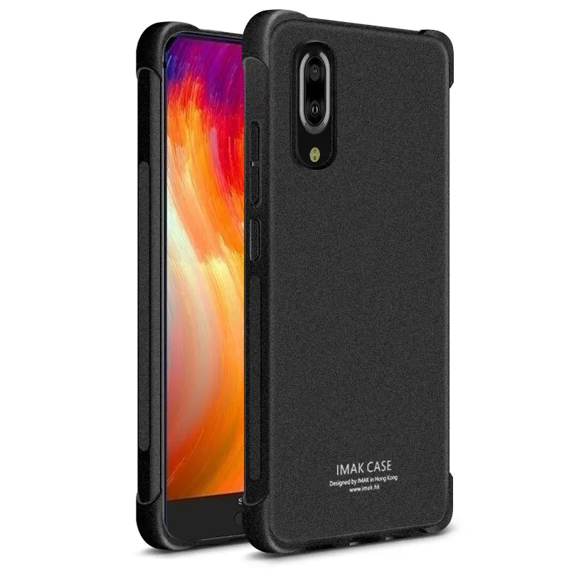 IMAK углы подушка безопасности противоударный чехол для Sharp Aquos S2 Мягкий ТПУ