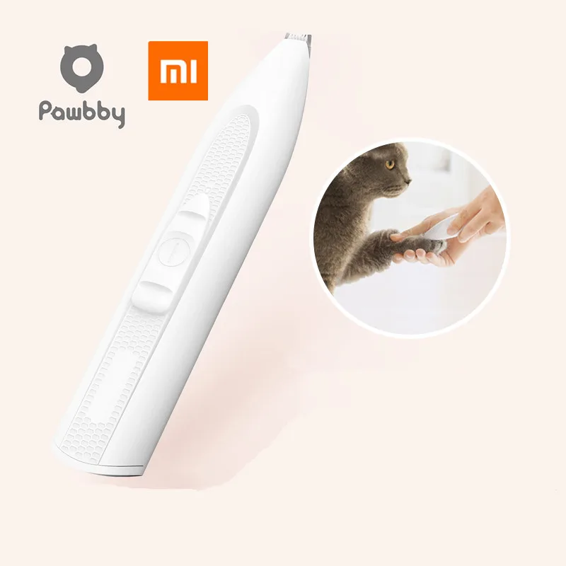 Оригинальный Xiaomi Pawbby инструмент для ухода за питомцами электрические ножницы