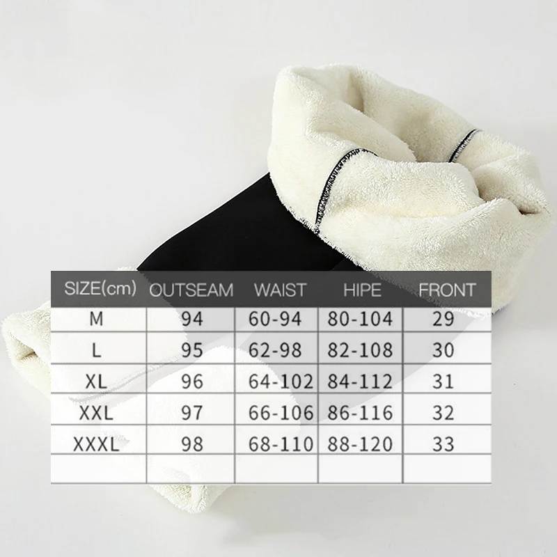 2019 Новая мода супер толстые кашемировые леггинсы женские зимние плюс бархат