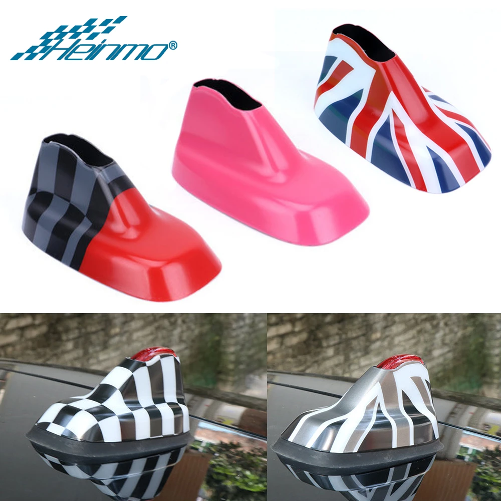 Наклейка на крышку автомобильной антенны для мини пейзажа F60 антенна Стайлинг