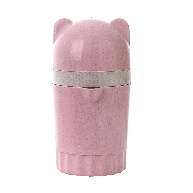 

Cute Cartoon Manual Juicer Household Simple Small Orange Juicer Fruit Juice Juicer Juicer Cup Kitchen Accessories