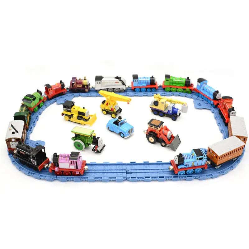 

1/43 Thomas and Friends Edward Toby Percy Emily Lady Metal Diecasting Magnetic Link Trains Model Toy Children Birthday Gift