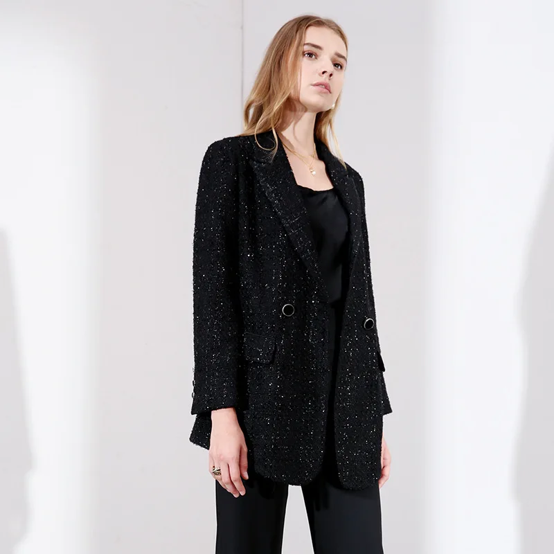 2019 осенние блейзеры женские свободные Британский Стиль повседневные маленькие