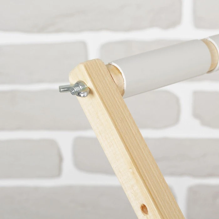 Пяльцы-рамка для вышивания 40 × 60 см с подставкой цвет светлое дерево - купить по