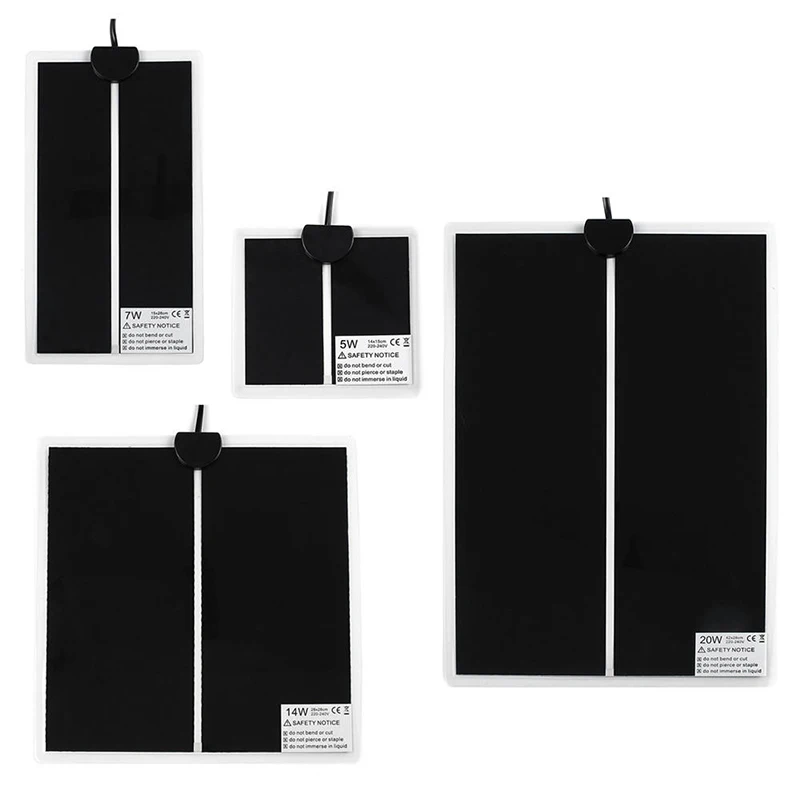 110 В Pet нагреватель рептилий коврик под танк грелку подогреватель для подогрева