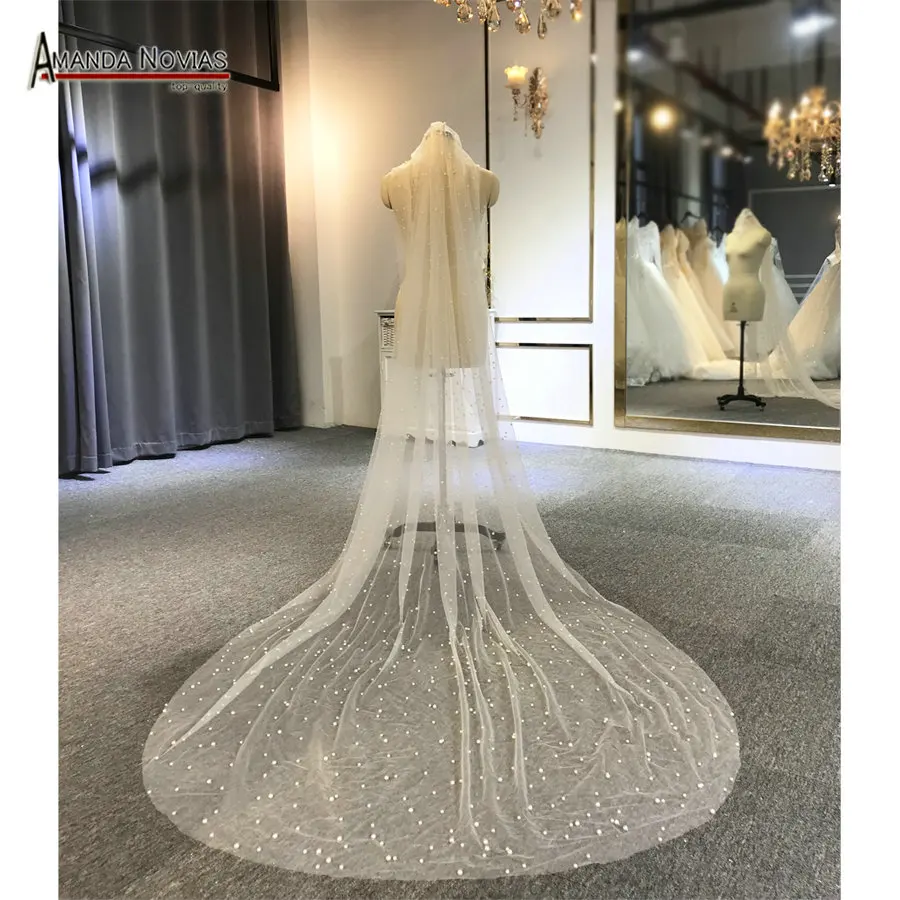 Жемчужная вуаль длиной 300 см и шириной 150 | Свадьбы торжества