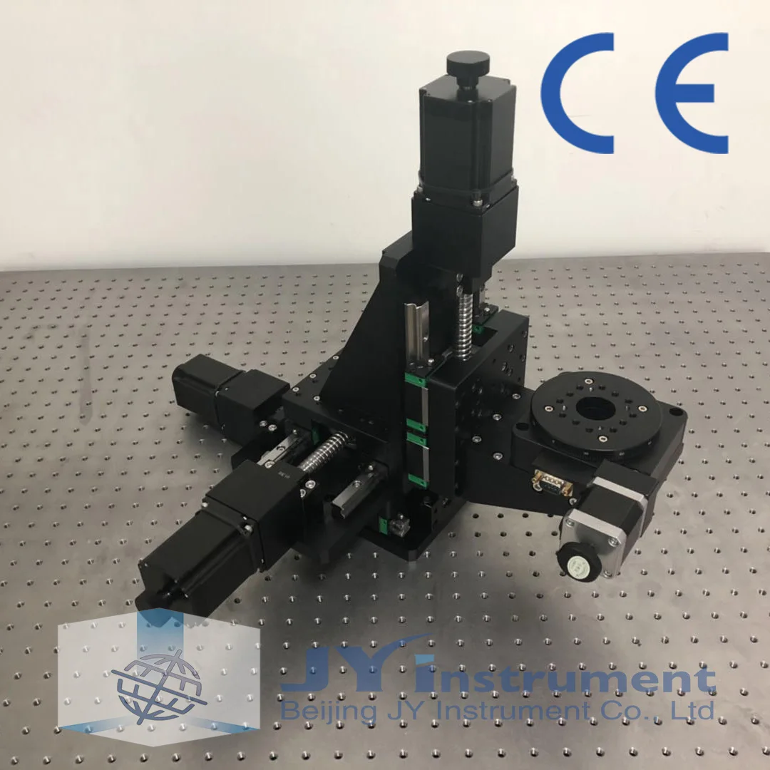 Моторизованная вращающаяся микро позиция XYZ для сцены|Редукторы скорости| |