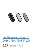 Для Samsung Galaxy J7 j710 J710F J710FN J710H J710M J710MN мобильный чехол для телефона Батарея задняя крышка