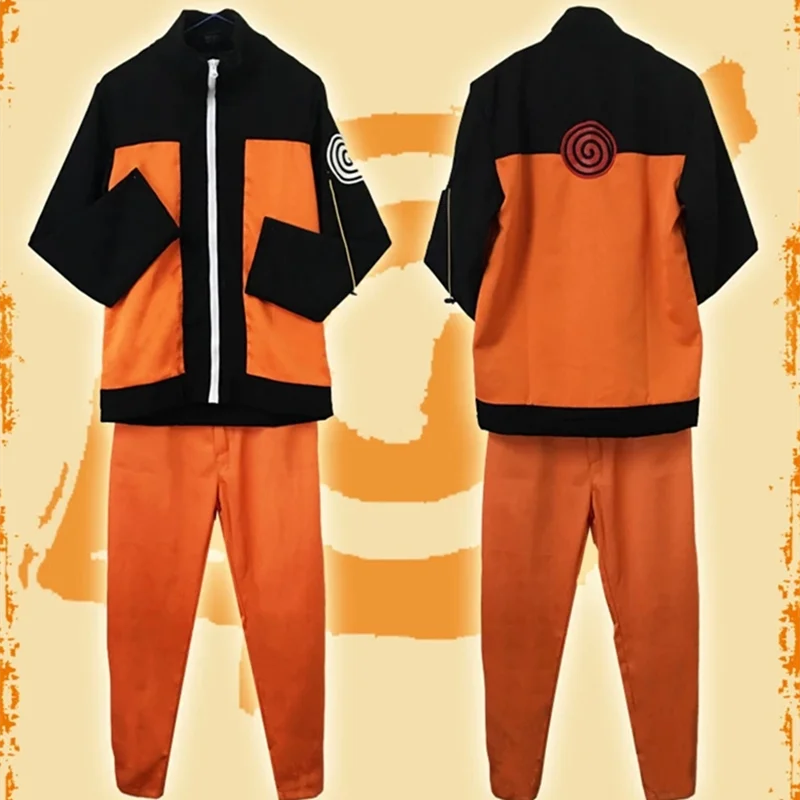 Пальто Косплей Костюм Аниме ниндзя комплект для шоу японский мультфильм костюм