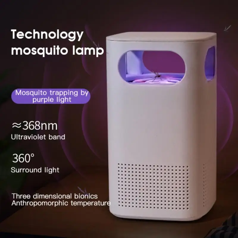 

Anti-mosquito Lamps Insect Killer UV Photocatalytic Mosquito Trap Quiet Radiationless Mosquito Killer Lamp For Bedroom Lighting