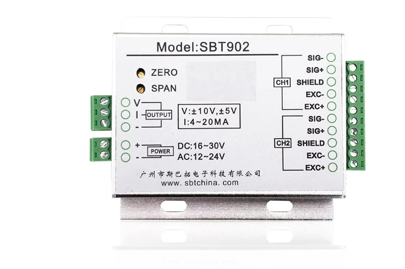 

Sbt902 pressure sensor transmitter
