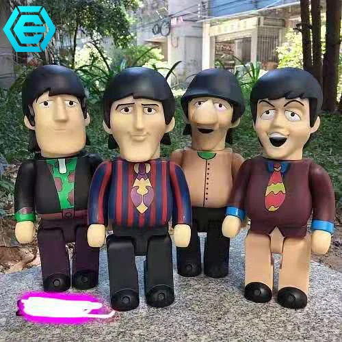 Горячая Распродажа 1 комплект из 4 шт. наряд Bearbrickly 400% 28 см 11 дюймов игрушечные