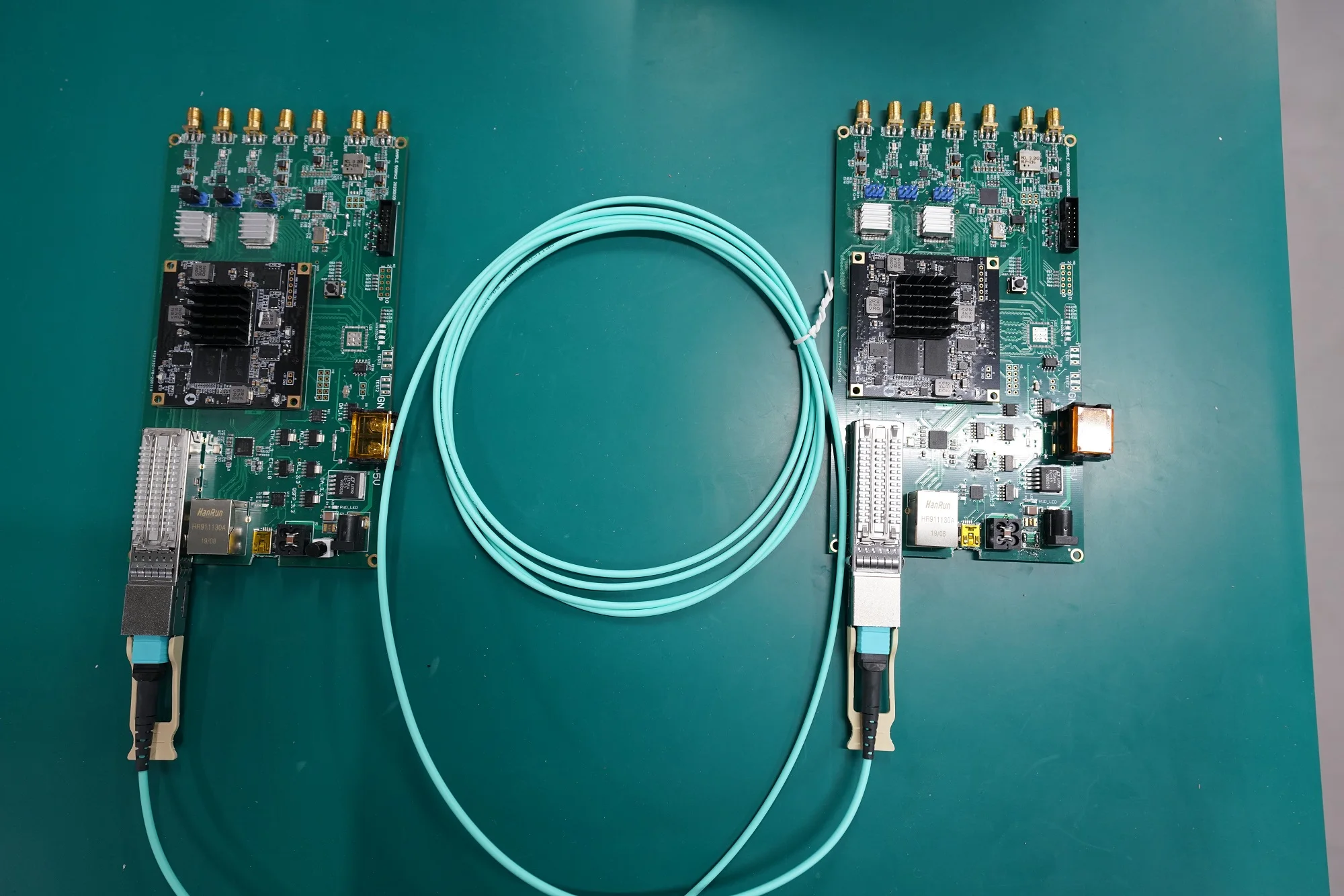 Высоко Скорость сбора данных карты Программируемый Galaxx Xc7a FPGA с высоким уровнем