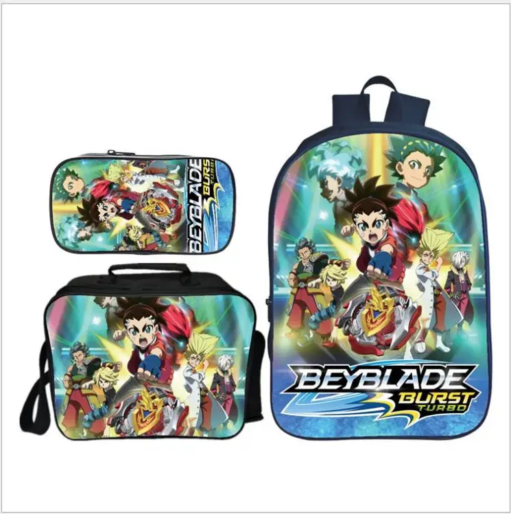 Комплект из 3 предметов для мальчиков школьные ранцы BEYBLADE BURST студентов лучшие
