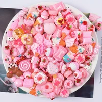 diy chocolate sprinkles charms for slime polymer filler addition slime accessories toys lizun modeling clay kit for kids