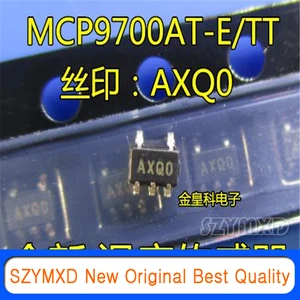 10Pcs/Lot New Original MCP9700AT-E/TT SOT23 silk screen AXQO temperature sensor imported original In Stock