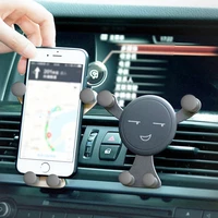 universal gravity car phone holder air vent mount stand for cell phone gps auto bracket mobile phone car accessories