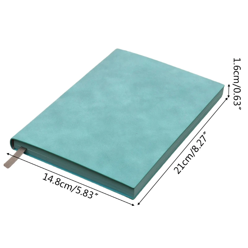 

Retro A5 PU Leather Notebook Diary Notepad Sketchbook Business Journal Planner Agenda Organizer Note Book Stationery