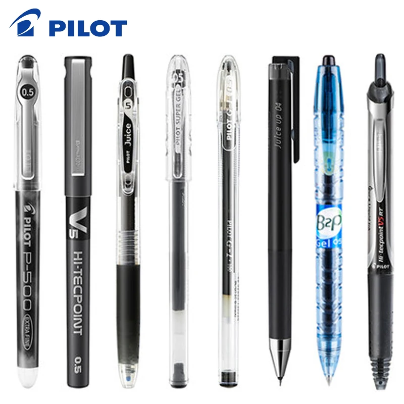 Набор гелевых ручек PILOT P500/V5/G1/Juice 5 шт./лот 0 мм Гелевые ручки 