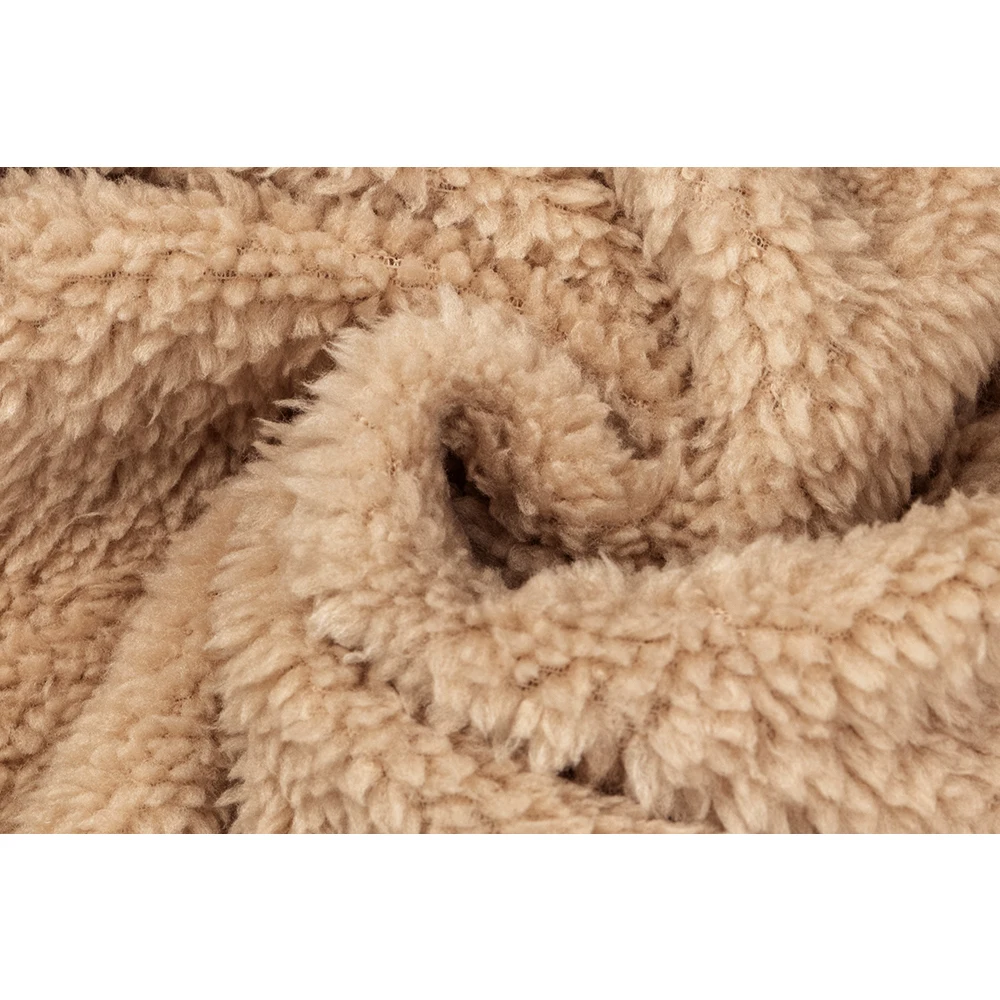 

Fashion Leopard Spliced Women Faux Fur Coat Streetwear Autumn Winter Warm Flocking Long Plush Coat Female Plus Size Overcoat