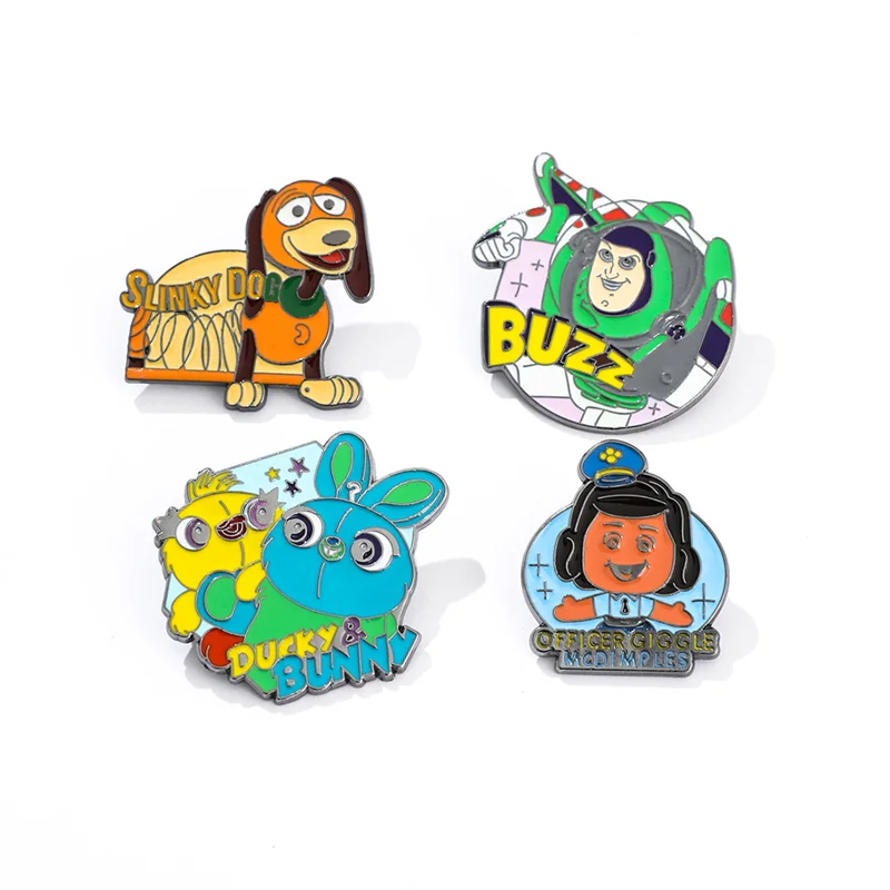 Женская эмалированная булавка Yoda с изображением История игрушек булавки и броши