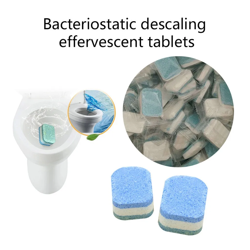 5 шт./упак. автоматический отбеливатель унитаз очиститель для бака Планшеты флеш