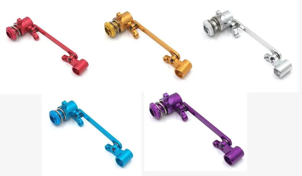 

WLtoys 1:14 124018 124019 144001 RC car upgrade parts Metal Steering group