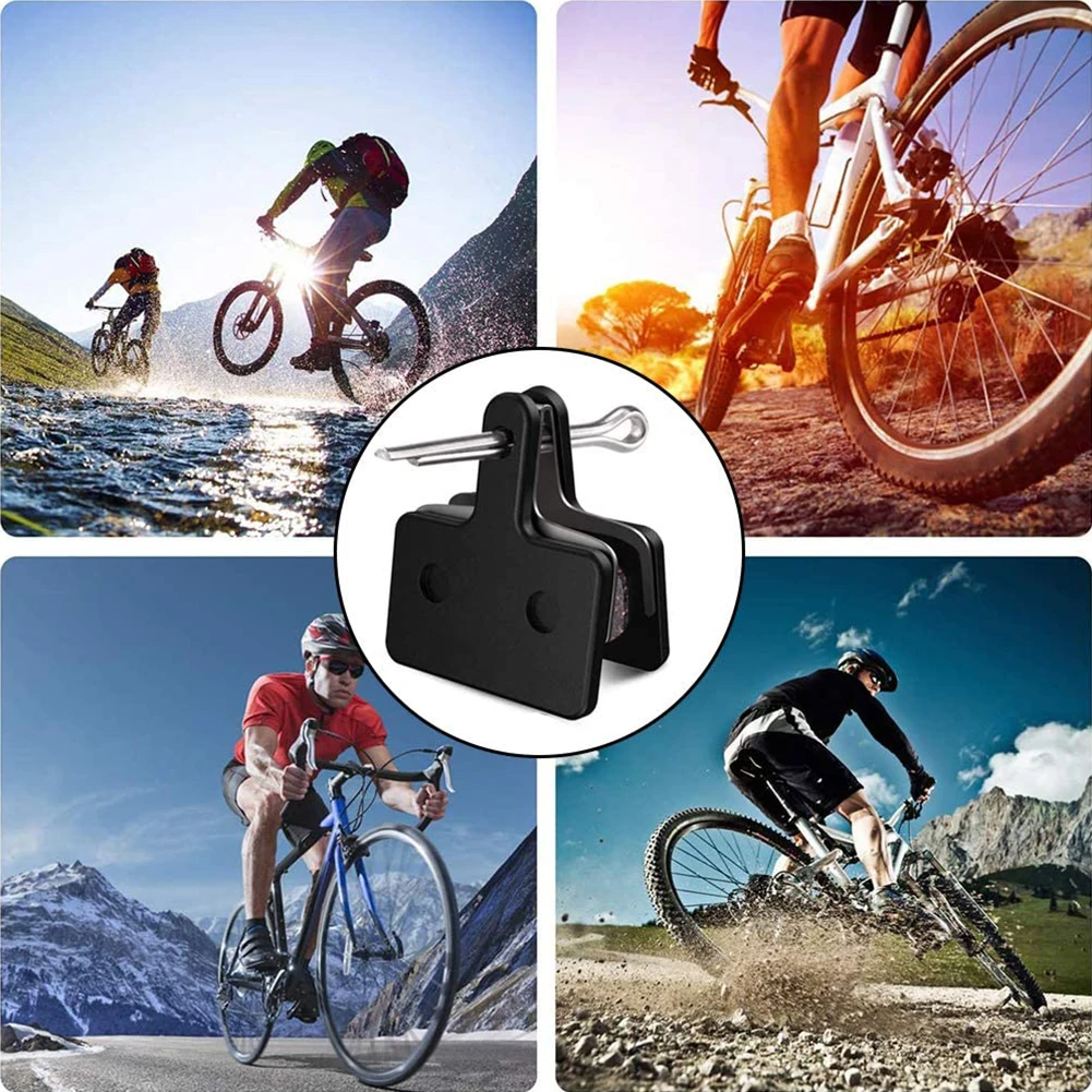 Колодки дисковые для велосипеда полуметаллические 4 шт. Avid Elixir 1 3 5 7 R CR BR-M375 M445 M446 |