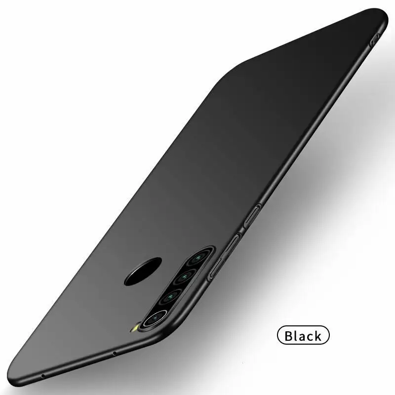 Чехол-накладка для Xiaomi Redmi Note 8 Pro 8T 8 8A стильный Гладкий ультратонкий PC матовый чехол для телефона для Xiaomi Redmi Note 8 чехол