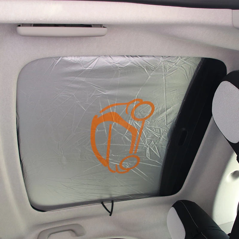 Солнцезащитный козырек для Mercedes Smart Fortwo Forfour 453 451 защита от УФ лучей