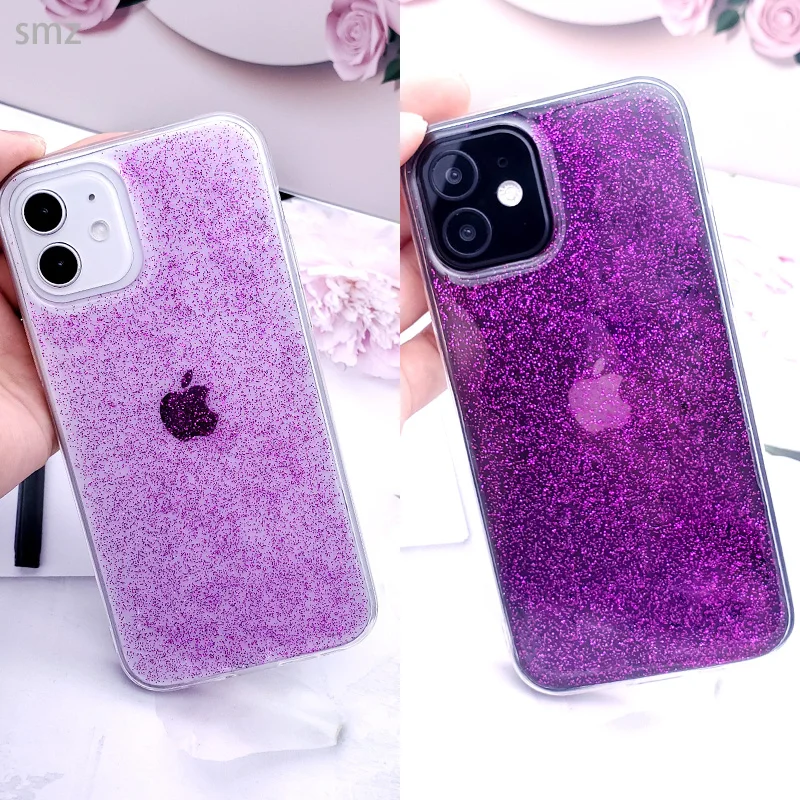 

For Huawei Nova 7 Se 10X Lite Flash Light Luminous Phone Case P Smart 2021 2020 2019 Back Cover Bumper Honor 30Lite 30i Play 4T