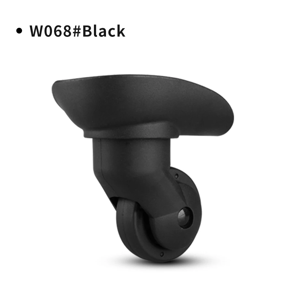DILONG W068 Luggage trolley case wheels accessories universal wheel pulley password box suitcase high-quality repair caster