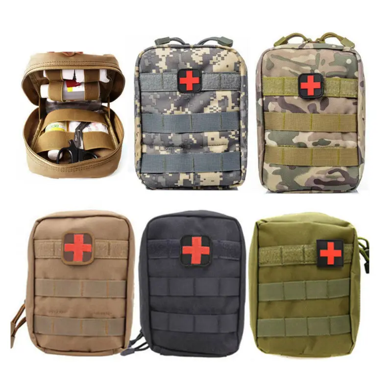 Военный набор первой помощи тактическая Медицинская Сумка Molle EMT уличный