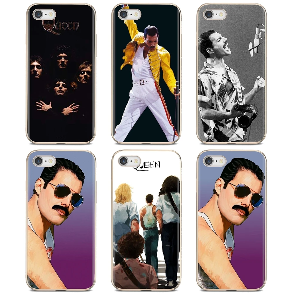 Силиконовые чехлы для телефонов Huawei P8 P9 P10 P20 P30 P Smart 2019 Honor Mate 9 10 20 8X 7A 7C Pro Lite Queen Freddie