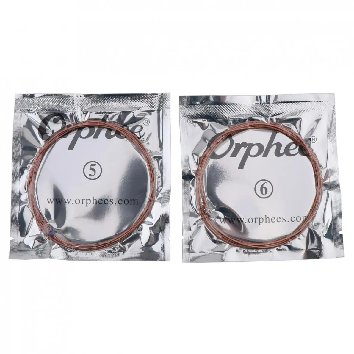 Струны для акустической гитары Orphee SA-39 профессиональная зажигалка бронзовые