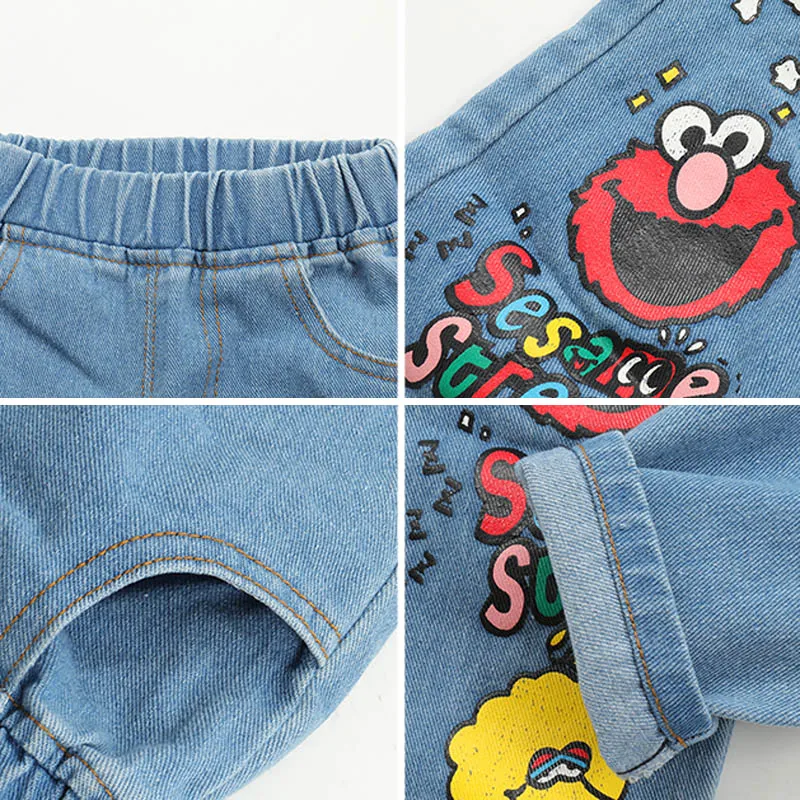 Джинсовые брюки для мальчиков и девочек на возраст 1-6 лет 2021 | Мать ребенок