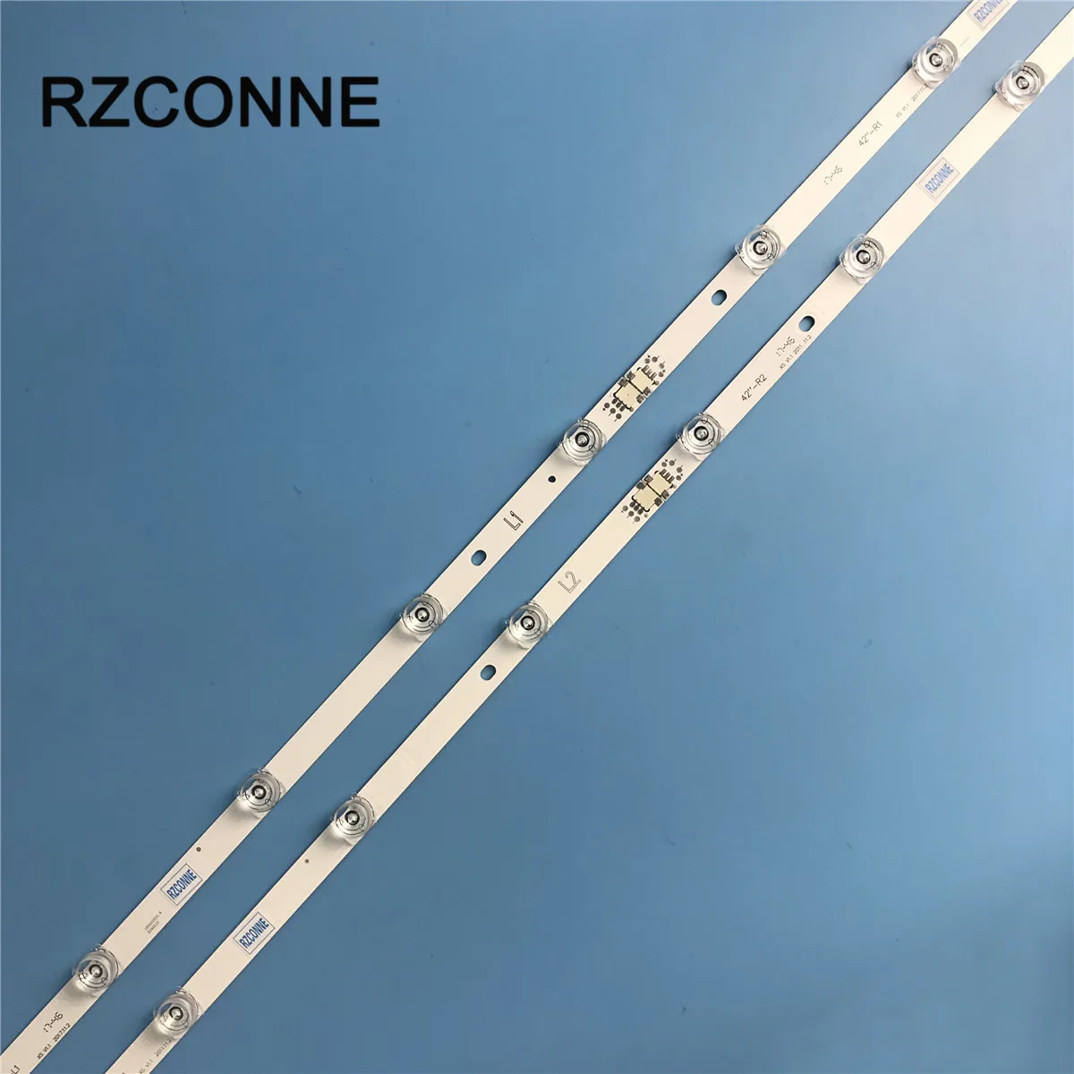 Светодиодный полосы для LG 42 ''V14 тонкий DRT Rev0.6 1 R1/L1/R2/L2-Type 6916L 1682A 1684A 1683B 1685B 42LB670V-ZA 42LB679V-ZF
