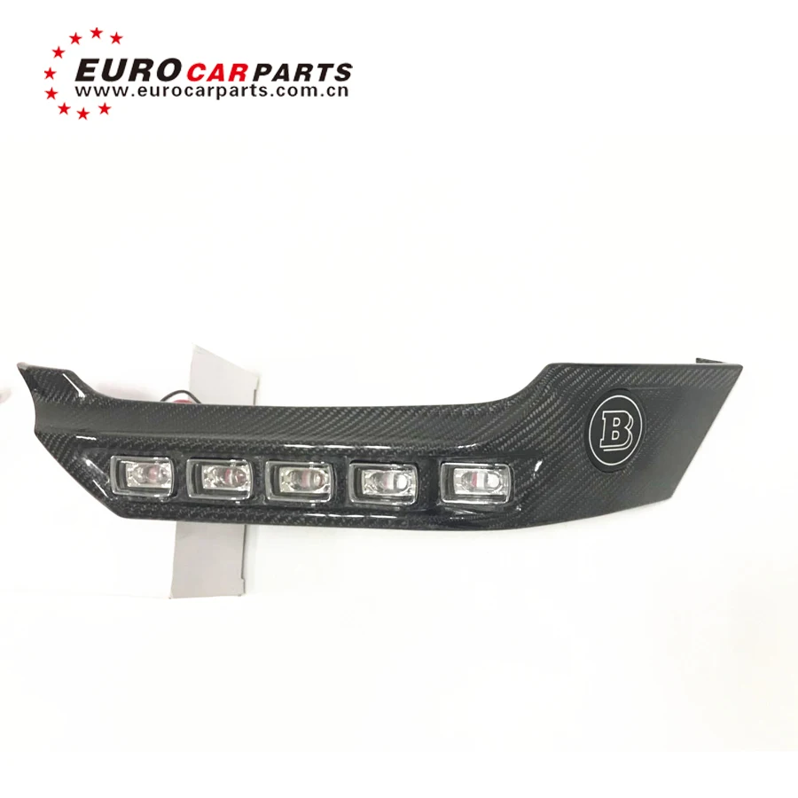 G63 карбоновая передняя губа finber подходит для G класса w463 G65 G500 Передняя юбка со