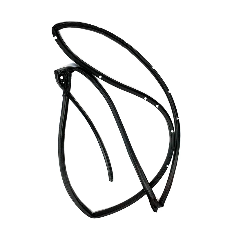 DERI 1x дверная уплотнительная прокладка для автомобиля передняя задняя левая