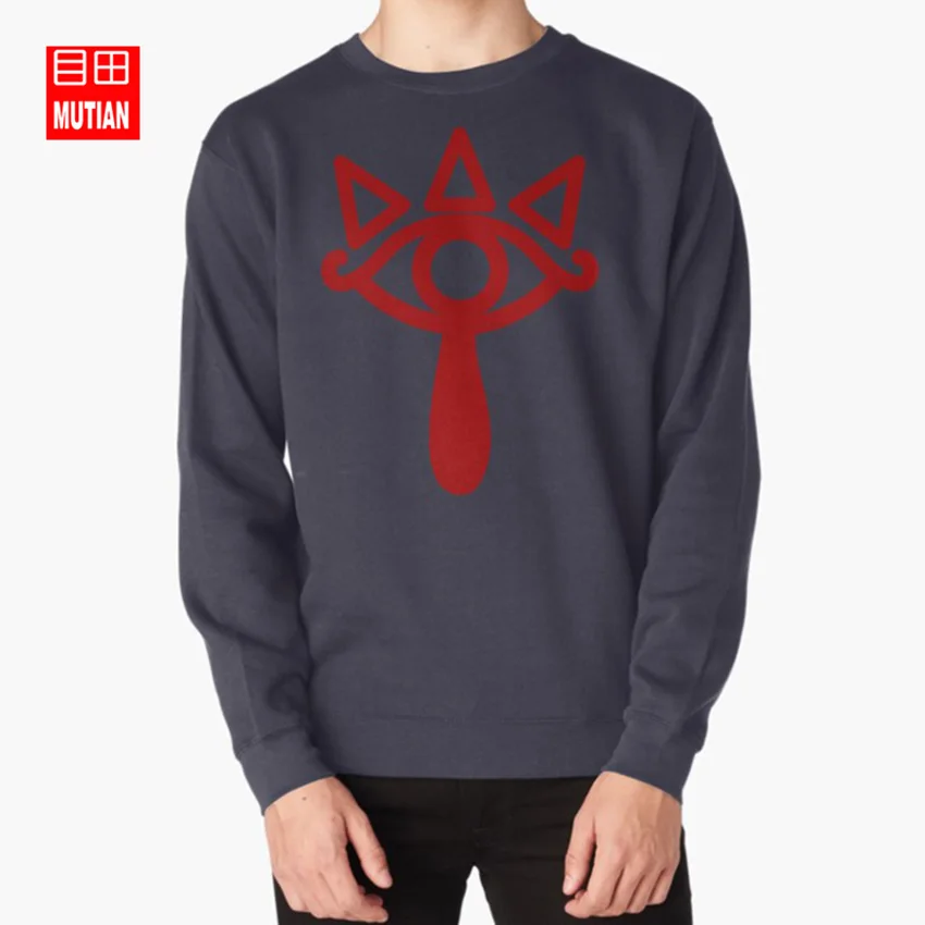 navy-sweatshirt Толстовки с капюшоном для шейха zelda skyward sword link triforce fi skyлофт legend of zelda loz gaming - Цвет: navy-sweatshirt