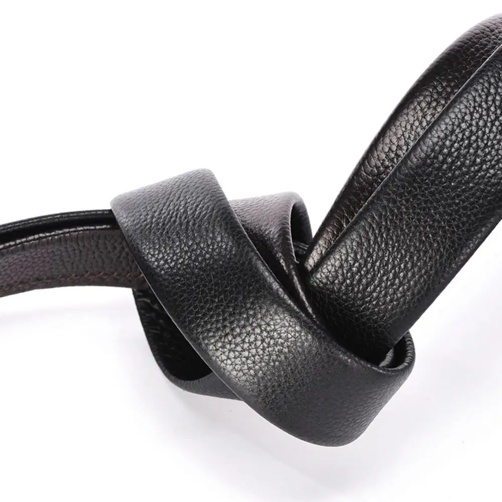 Мужские ремни из мягкой коровьей кожи чистого качества автоматический стиль