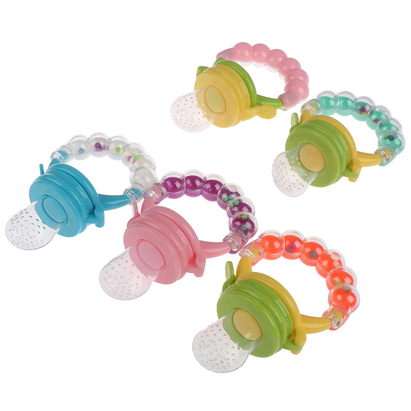 Детский Ниблер зажим для соски фруктов держатель ниблера - Цена: 36,61 руб.